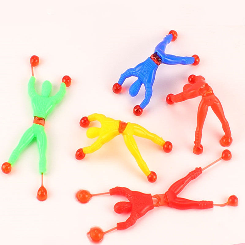 Small Sticky Man Climb On The Wall Children Toys Stick Man Bendy Toy Wall Climbing Man e6659585 bdca 4182 a905 c466c6cafd51