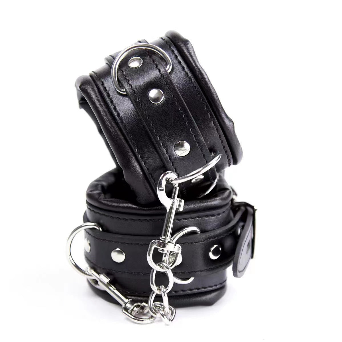 Metal With Chain Soft Sponge Black Red Ankle Bracelet e665f8c5 3575 4172 a1a9 5b2962047a54