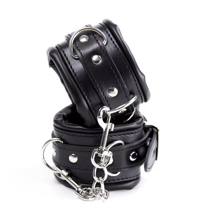 Metal With Chain Soft Sponge Black Red Ankle Bracelet e665f8c5 3575 4172 a1a9 5b2962047a54