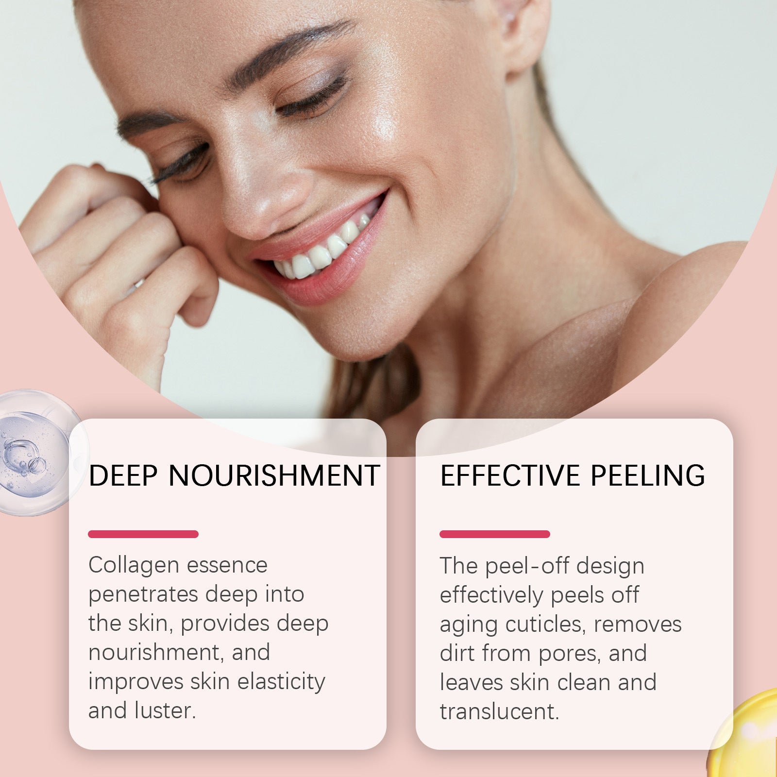 Collagen Tearing Mask Cleansing Facial Moisturizing e66b2293 950c 407e a312 4f65c59ed173