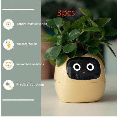 Smart Planter Endless Fun Over 49 Rich Expressions 7 Smart Sensors And AI Chips Make Raising Plants Easy And Fun e67d6019 eff
