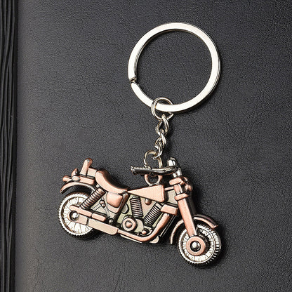 Simulation Retro 3D Motorcycle Keychain e682b61d 8a7e 43d3 92ed a314a21874a4