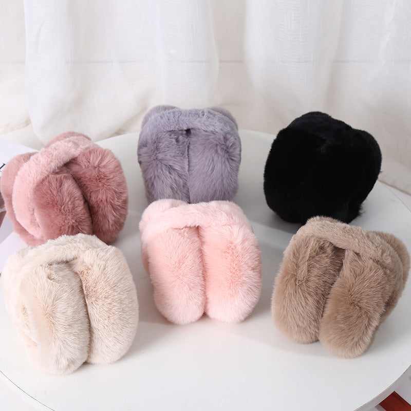 Foldable Women's Winter Warm-keeping Earmuffs e6866061 eef8 49a0 b869 6c2d71163062