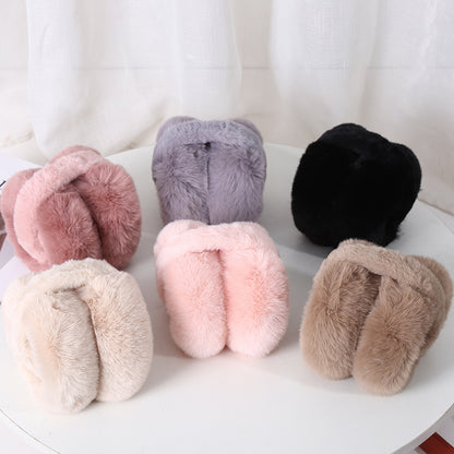 Foldable Women's Winter Warm-keeping Earmuffs e6866061 eef8 49a0 b869 6c2d71163062