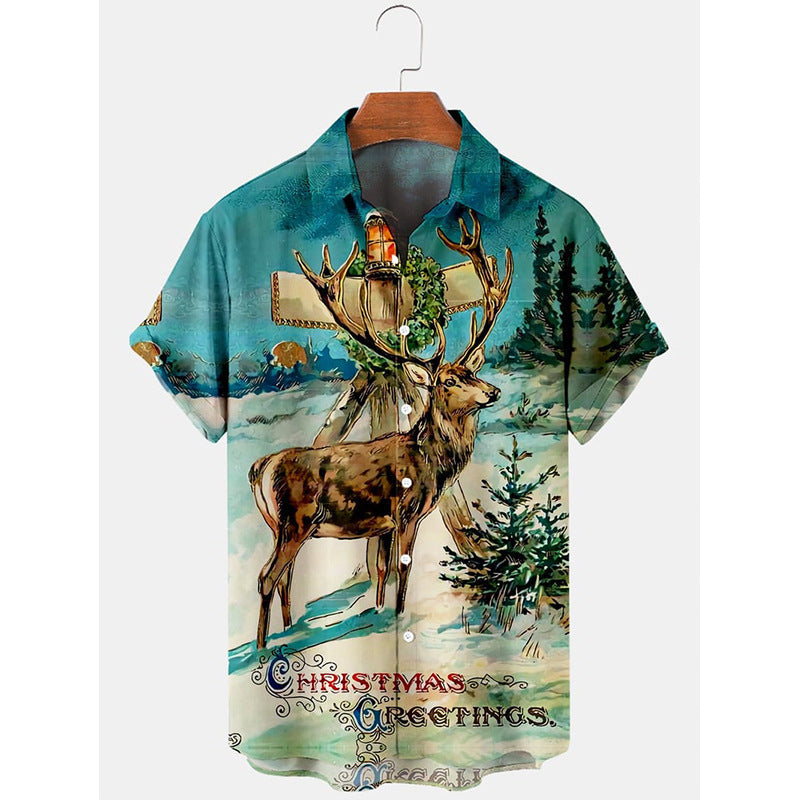 European Size 3D Christmas Printed Shirt Men e68774ba f472 452a 958f 1f74d2083a1f