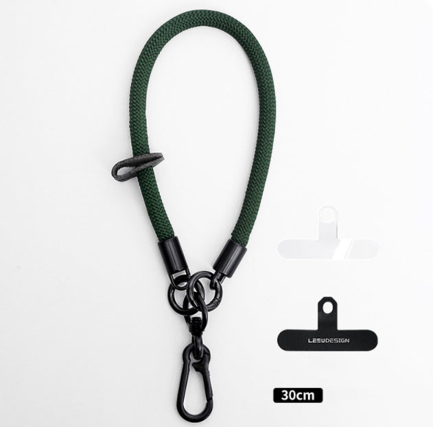 Mobile Phone Short Polyester Rope Anti-theft Wrist Strap Keychain - 图片 23