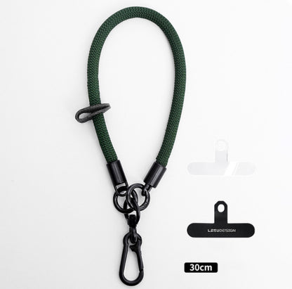 Mobile Phone Short Polyester Rope Anti-theft Wrist Strap Keychain - 图片 23