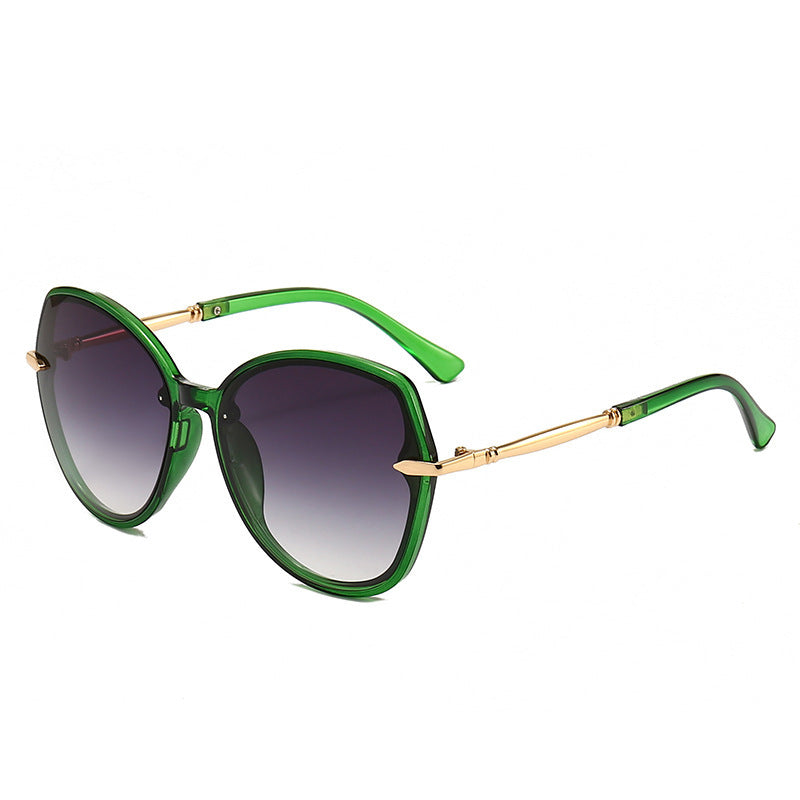 Women's Fashion Personalized Street Shot Sun-resistant Sunglasses e68f6998 df7c 473f a11e 9d1e0b4646f6