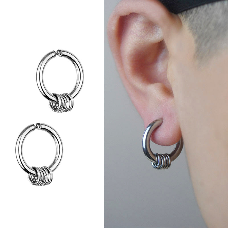 Fashion And Versatile Korean Hip Hop Earrings e69237bc 2bc7 44a3 94a8 273ccf05aadc