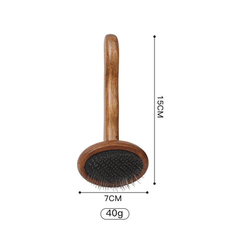 Pet Comb Solid Wood Antique To Remove Floating Hair e69782c1 c419 4632 867f fd1362b3b044