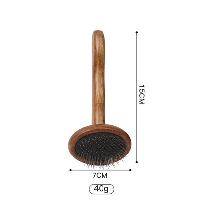 Pet Comb Solid Wood Antique To Remove Floating Hair e69782c1 c419 4632 867f fd1362b3b044