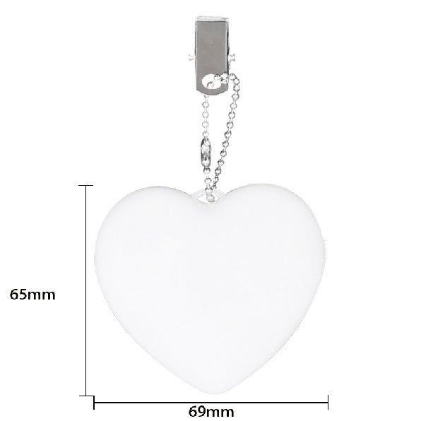 LED Luminous Handbag Light Heart-shaped Night Touch Sensor e6a30e51 edd4 4adf 89f2 5bd52ecdfff8