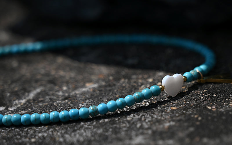 Разноцветные бусины Initial Choker для женщин из нержавеющей стали Lett