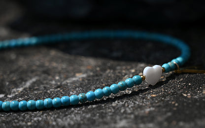 Разноцветные бусины Initial Choker для женщин из нержавеющей стали Lett