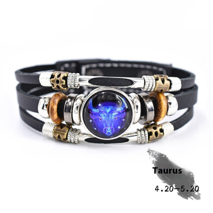 Personalized Three-layer Woven Beads Leather Bracelet e6a521fb 758b 4101 b37b 7d231c6dce49 trans