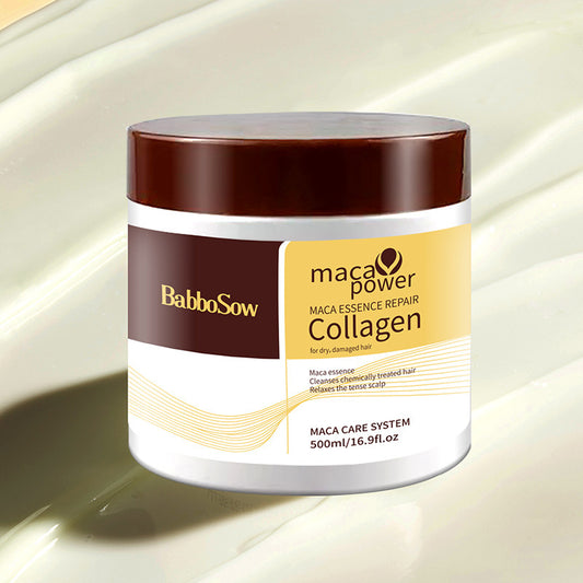 Moisturizing Collagen Hair Mask Hydrating Soft Nourishment Cream Deep Cleansing Hair Care Essential Oil e6ab4e75 7f5d 49b1 be