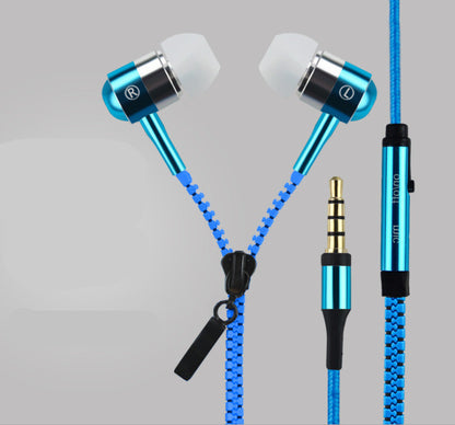 Glowing Zipper Earphones e6ac2384 906f 40c1 b420 829f9eff1088
