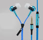 Glowing Zipper Earphones e6ac2384 906f 40c1 b420 829f9eff1088