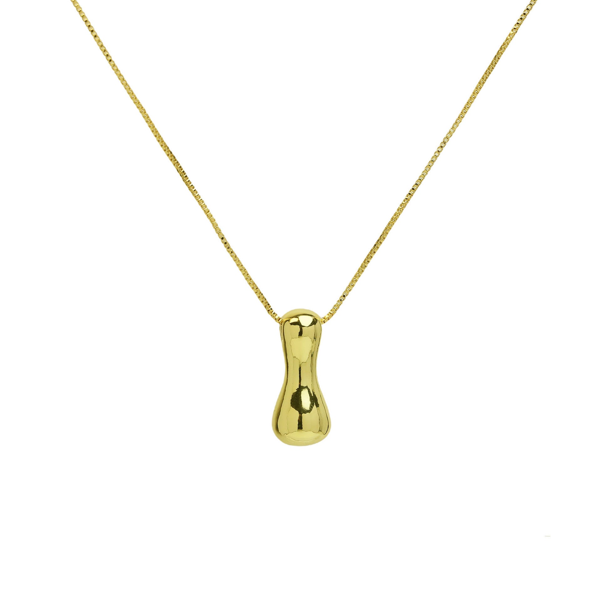 Brass Glossy Balloon English Letter Pendant Necklace e6acd4f1 a4e3 417f 8e1e abc7a566181e