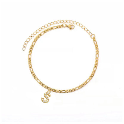 Ancient English Letter Anklet Letter Anklet Spot English Letter Pendant Jewelry e6b95949 5d39 4633 b23c ad6435363981