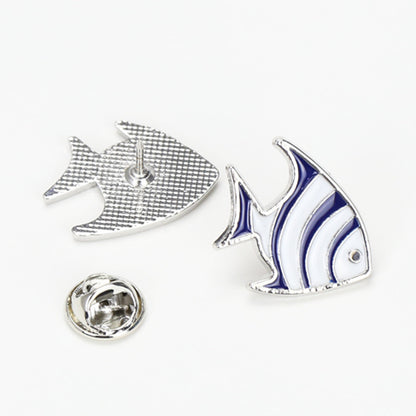 Cartoon Whale Tropical Fish Brooch Ornament Student Coat Hat Cute Brooch Collar Pin e6bae279 54a5 4c24 9f56 36f8f022ed05