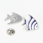 Cartoon Whale Tropical Fish Brooch Ornament Student Coat Hat Cute Brooch Collar Pin e6bae279 54a5 4c24 9f56 36f8f022ed05