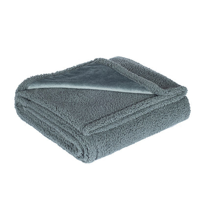 Flannel Cotton Wool Sherpa Thick Pet Blanket Dog Kennel e6be7ab9 9854 4d20 9494 40eebc94c30b