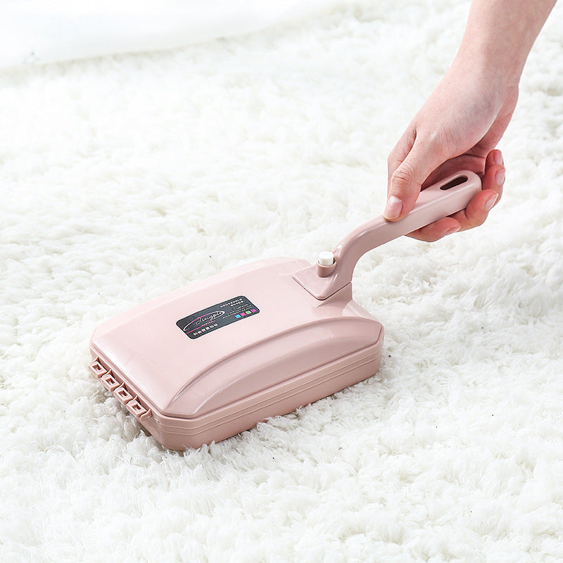 Factory Direct Sales Dusting Brush Vacuum Electrostatic Brush Bed Sheet Quilt Sofa Hair Removal Brush Household Carpet Cleani