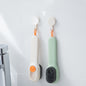 Multifunctional Soft-bristled Shoe Brush Long Handle Brush Automatic Liquid Adding Shoe Clothing Board Brush Cleaning Tool e6