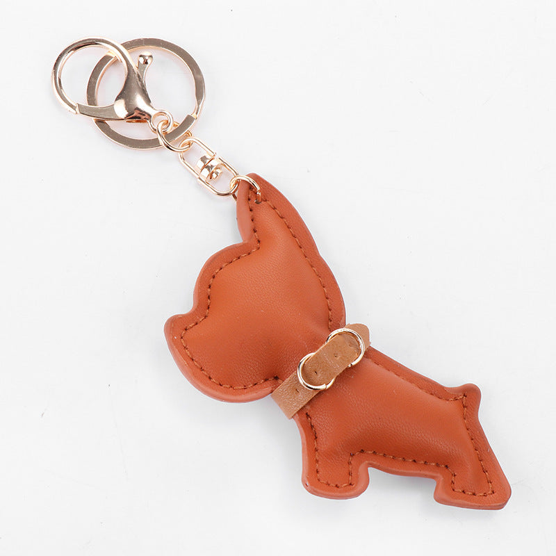 Cartoon Fadou Puppy PU Leather Key Chain e6cfc4a3 419c 46ef b09f 05fd4b3dba49