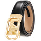 Fashion Men's Leather Belt Alloy Automatic Buckle e6d27121 2148 4c23 b7b1 c019f9150882