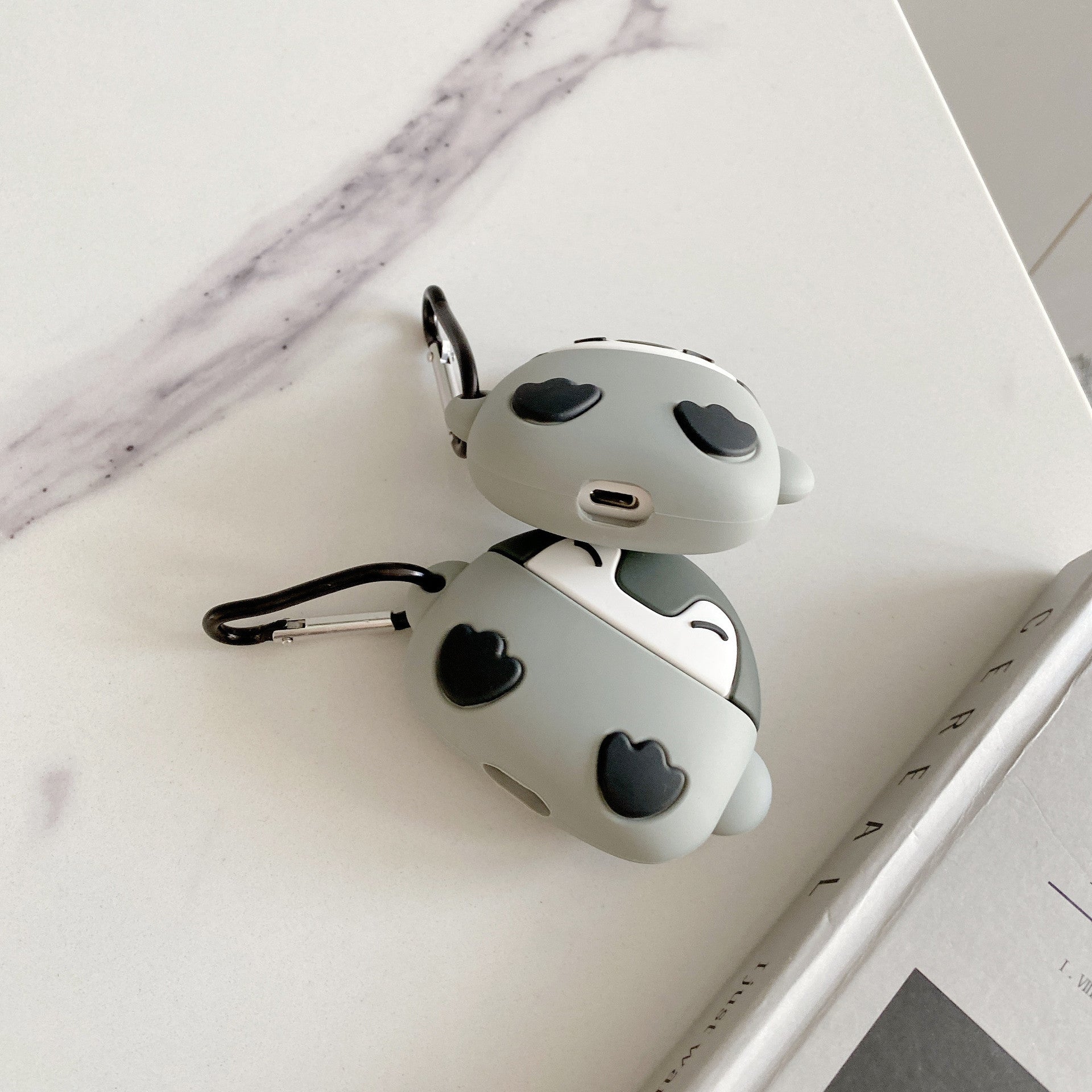 Penguin Cute Wireless Bluetooth Headset Silicone Case e6d57087 c4f9 4a7d b2ae ee426bada6f0
