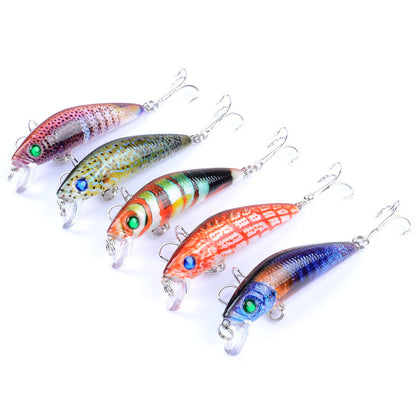 Micro-object 4.5CM Slow Noise Plastic Fake Bait Bass And Mandarin Fish Hard Bait e6db0f25 df66 4be1 bec8 1ad15b4ca2b6