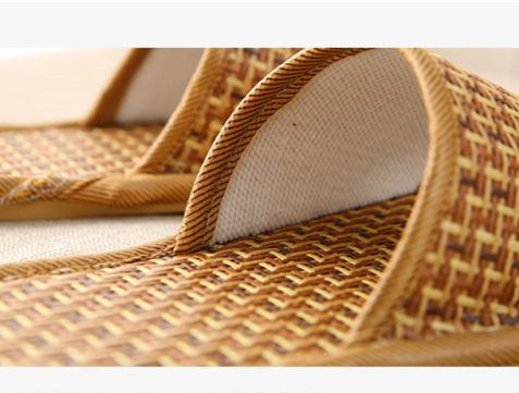 Rattan Mat Rattan Woven Rattan Straw Woven Slippers e6de58f7 5bd0 4021 b0e8 a9dd68060477