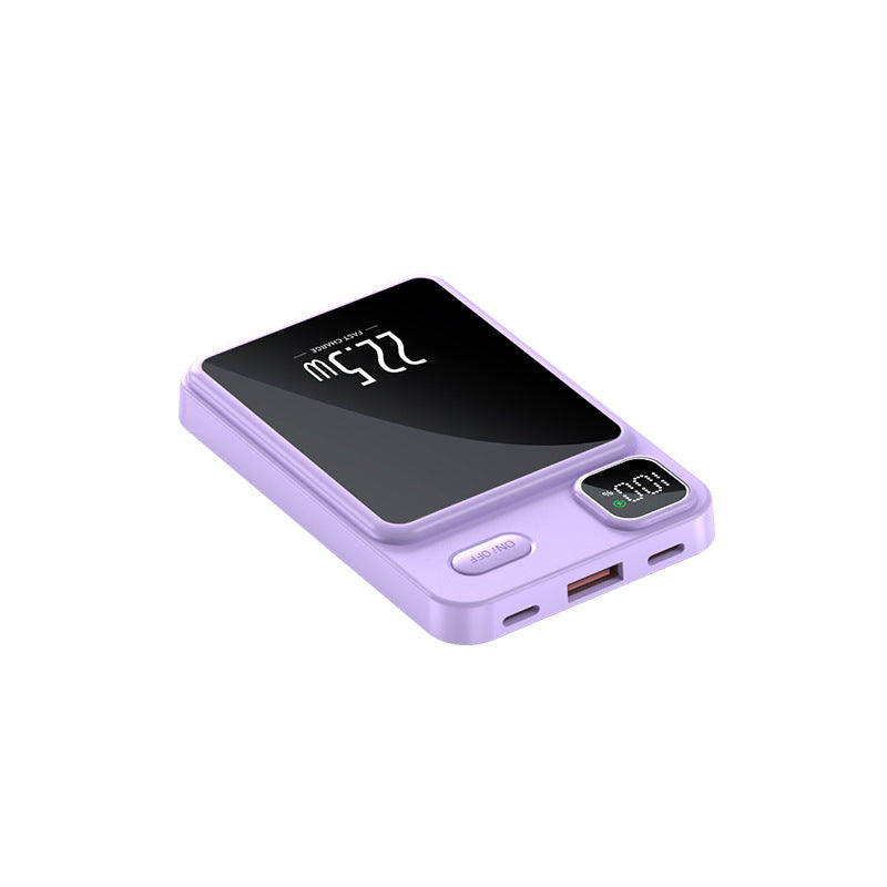 Magnetic Power Bank 20000 MA Large Capacity Fast Charging Mobile Power Gift - 图片 14