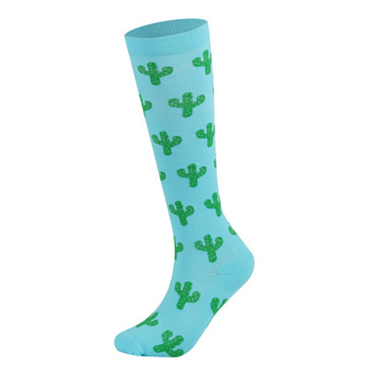Outdoor Cycling Running Breathable Tube Socks Sports Compression Socks e6ded47a 2e0f 4456 b36a 9cb6d3e37e13