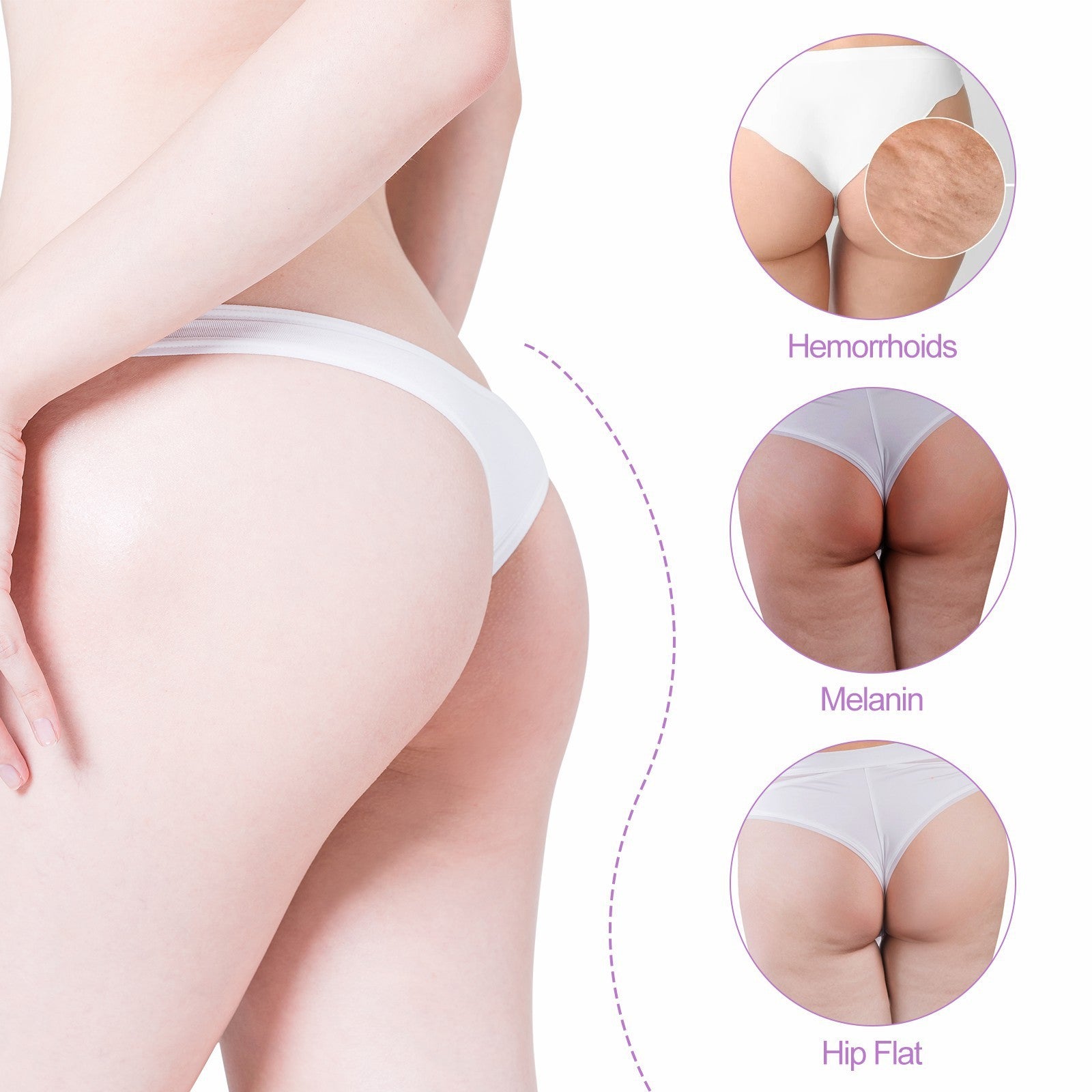 Big Breast Butt Enhancer Elasticity Chest Hip Enhancement Skin Firming And Lifting Cream Busty Sexy Body Massage Care Creams 