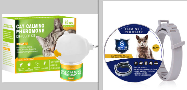 Pet Cat And Dog Anti-stress Mood Soothing Agent Aromatherapy Diffuser e6e1c9c2 b16c 4842 bc84 9b704fc9e239