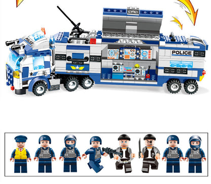 City Police Series Kindergarten Assembly Building Blocks e6e29fd3 7814 459d b273 c4b135f76ebc