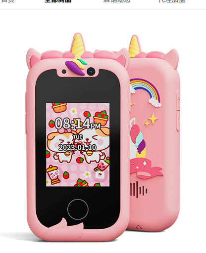 Dual Camera Touch Screen Children's Mobile Phone e6e47763 f0ec 4848 9c9e 62c13a899f9c