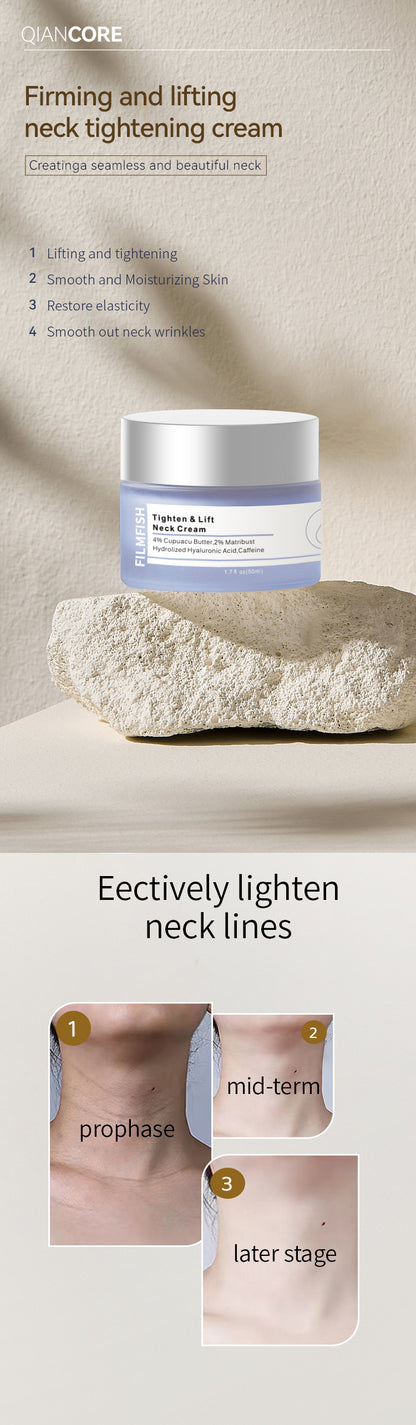 Neck Firming Moisturizing Fade Lines Neck Cream