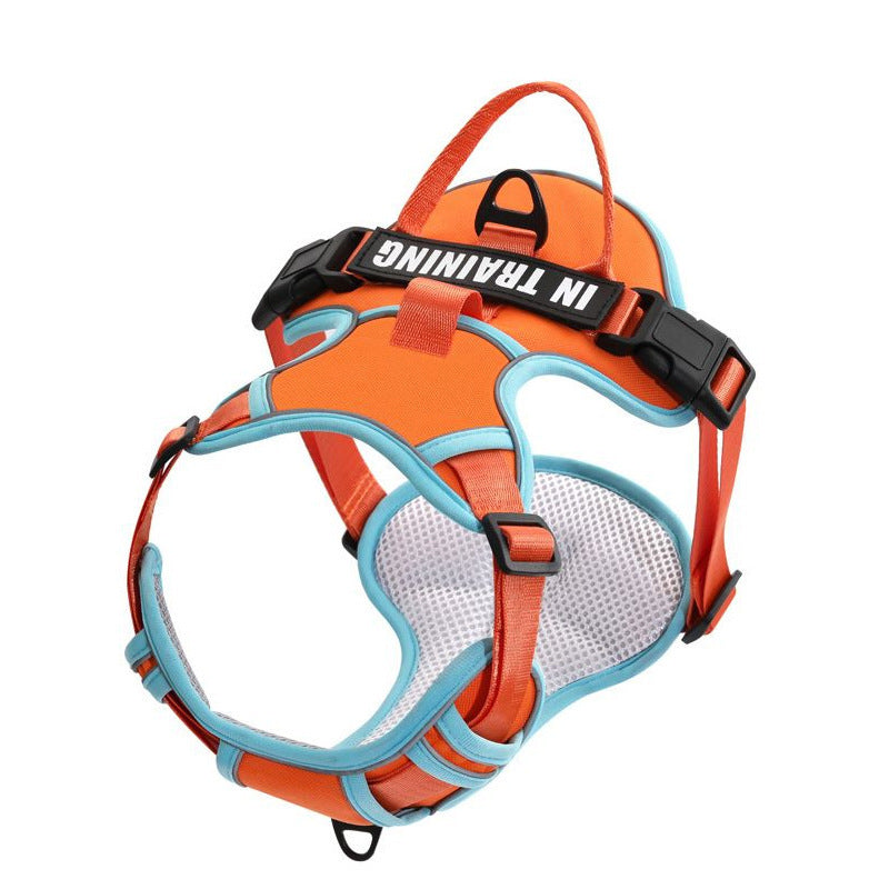 Undershirt Type Small Medium And Large Dogs Reflective Dog Outer Chest Harness To Prevent Breakaway Dog Walking Leash e7072a3