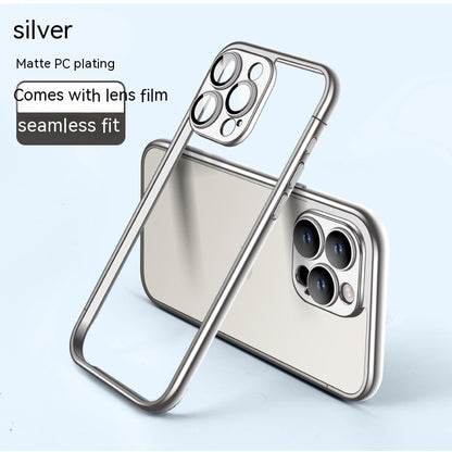 Matte Plating Frame Without Backboard Phone Case e707c073 c064 476b bf22 49b157ed87d8 trans