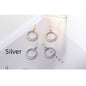 Metal Double-layer Geometric Small Circle e7088e95 0be9 4bb6 a750 42c5ea6b7831