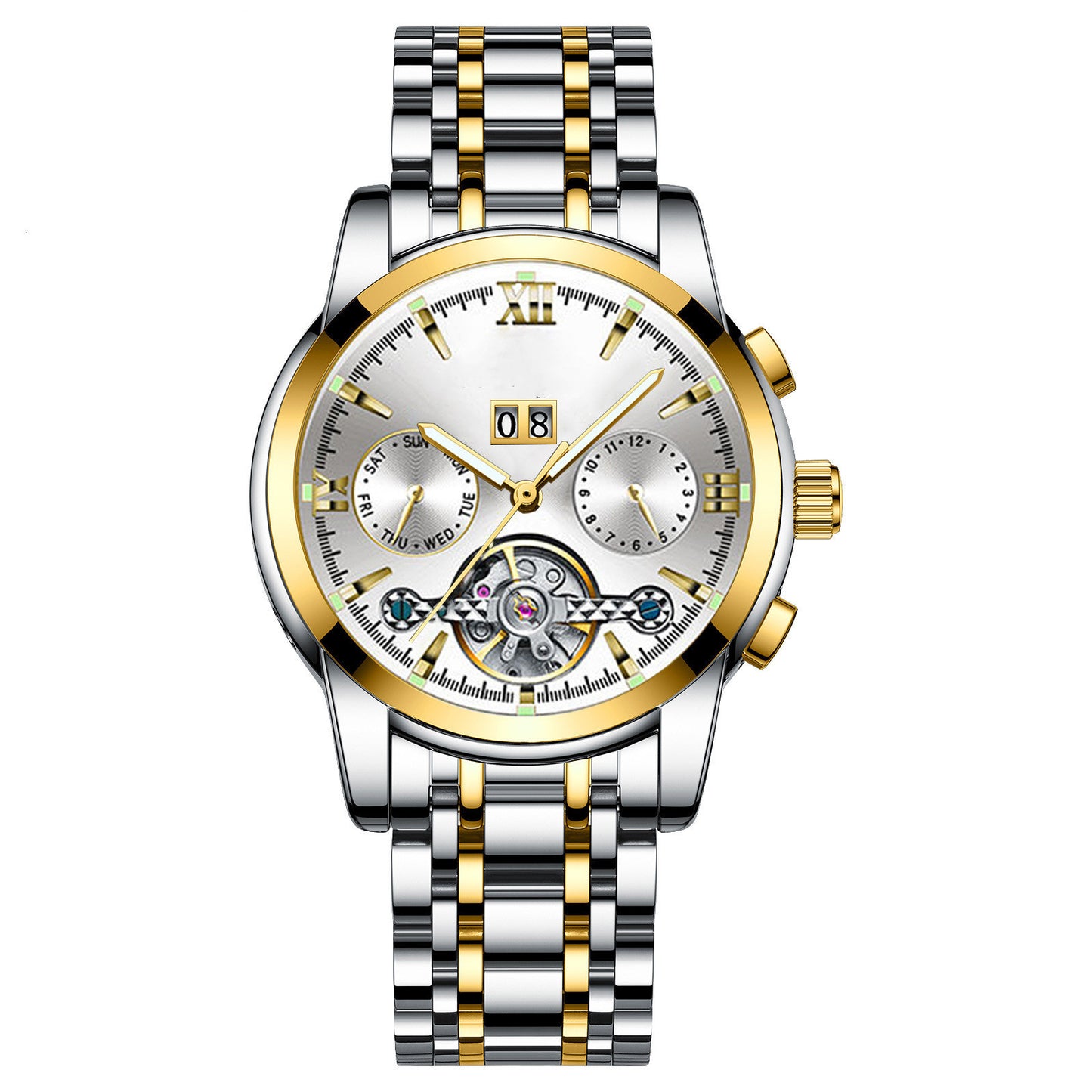 Fully Automatic Multifunctional Mechanical Watch e7127fed 172b 4121 aba7 4895fef26432