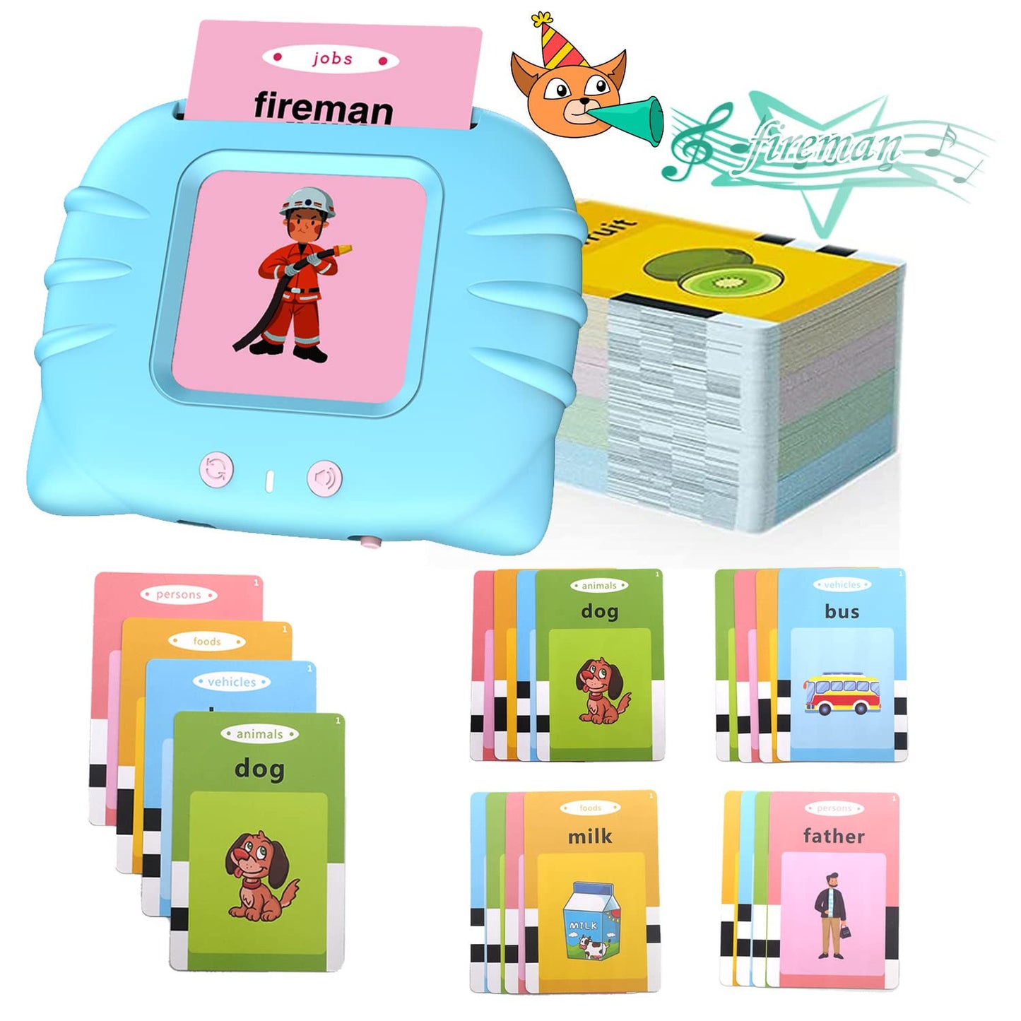 Children's Enlightening Early Education Smart Pure English Card e7247dbe 9c3c 4090 b212 d8ed95cd6aaa