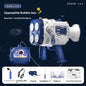 Bubble Gun Rocket Soap Bubble Machine Electric Space Launcher Continues To Produce Bubbles With LED Light e7249e27 3009 49ff 