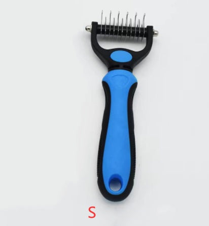 Stainless Steel Hair Removal Cleaning And Opening The Knot Comb e726065f f8f6 4d2f b653 3e603e2c3d9a