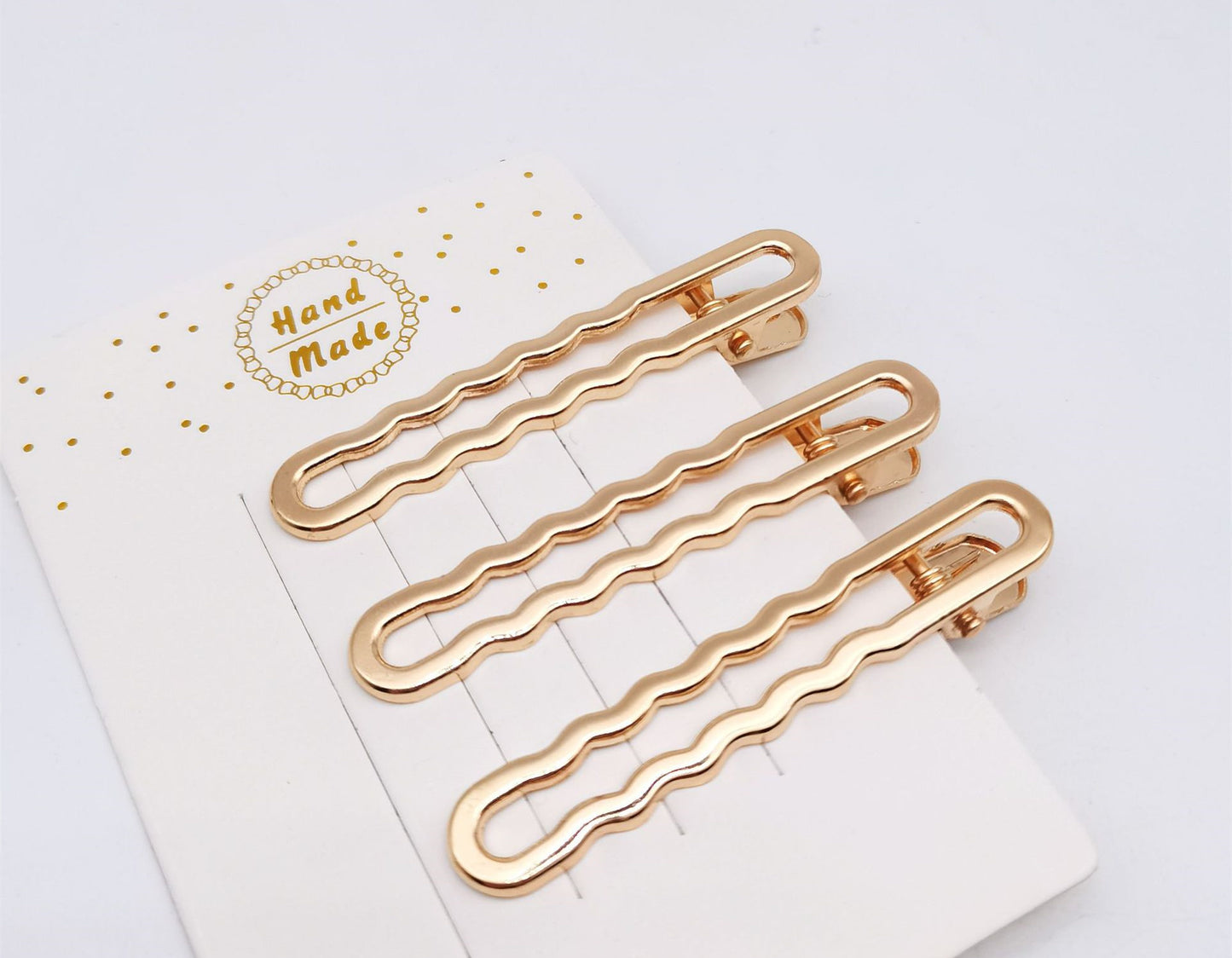 Hair Card Alloy Hollow Duckbill Square Clip e7265ec6 ee86 45bf 9130 4d88ed5aabd3
