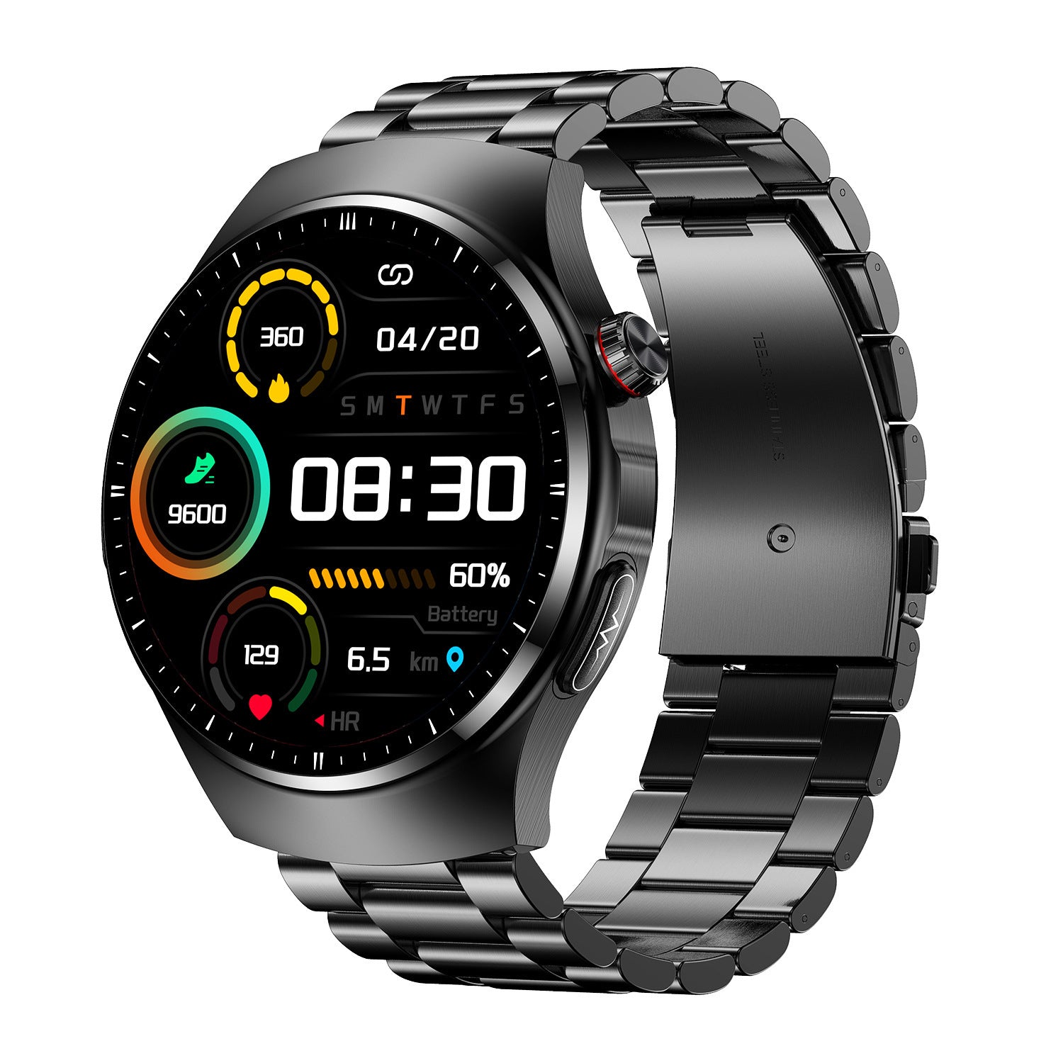 Smart Watch TK25 Bluetooth Calling Blood Glucose Uric Acid Blood Lipid e72e625d 9fcc 4ef7 aae4 74ddfbc9da1b